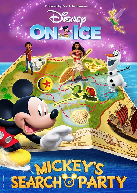 Disney on Ice 2019: Mickey's Search Party