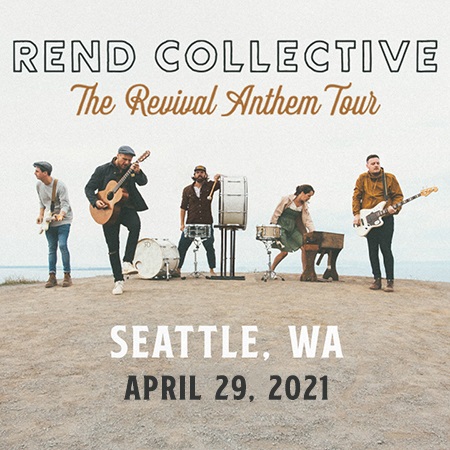 Rend Collective Revival Anthem Tour - CANCELLED