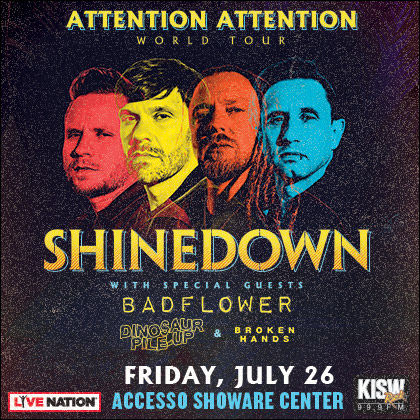 Shinedown: ATTENTION ATTENTION World Tour
