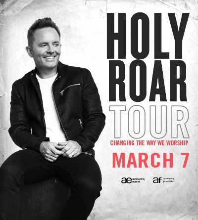 Chris Tomlin Holy Roar Tour