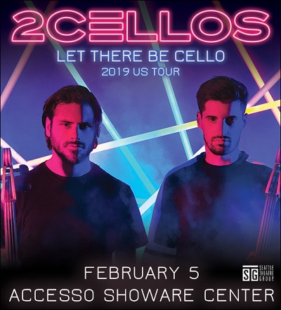 2Cellos- Let There Be Cello VIP Packages