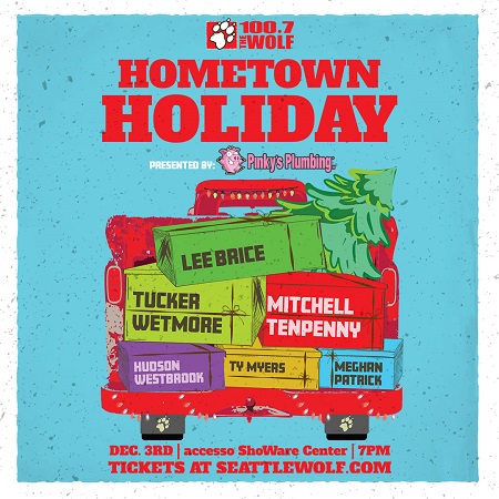 100.7 The Wolf's Hometown Holiday 2025