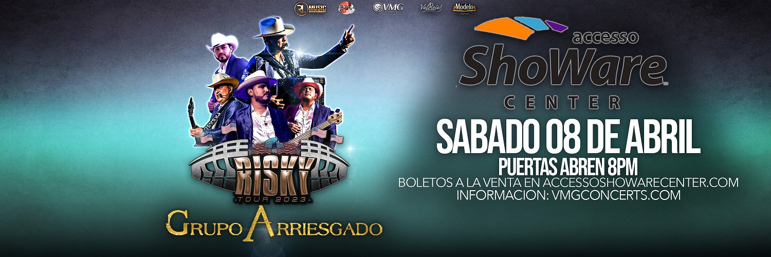 Tickets | GRUPO ARRIESGADO | accesso ShoWare Center