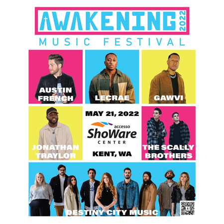 Awakening Music Festival 2021 - Rescheduled for May 21, 2022