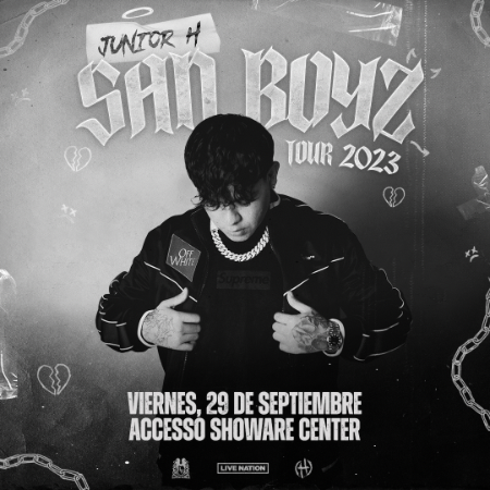 Junior H - Sad Boyz Tour 2023 - CANCELLED