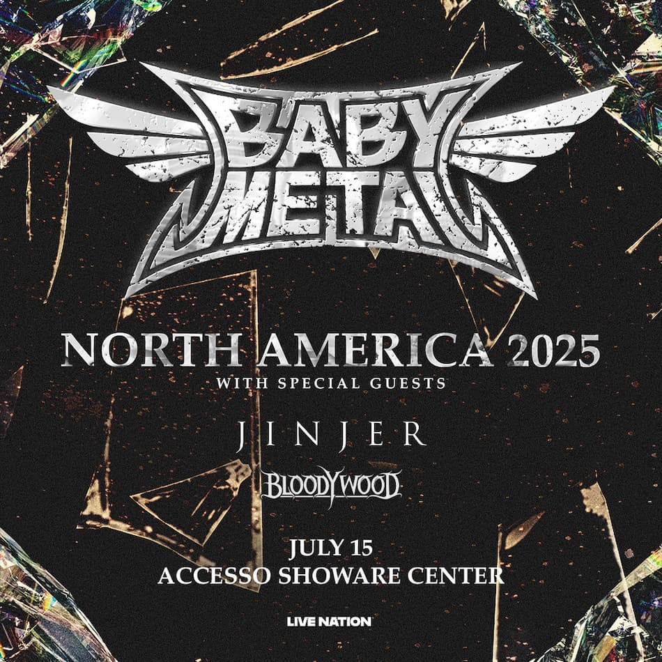 BABYMETAL - North American 2025 Tour