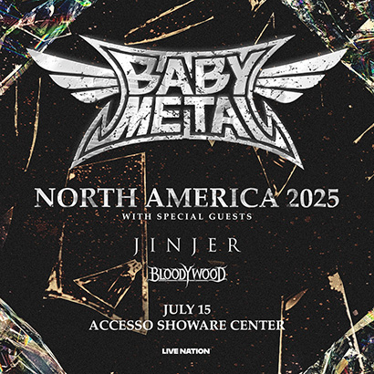 BABYMETAL - North American 2025 Tour