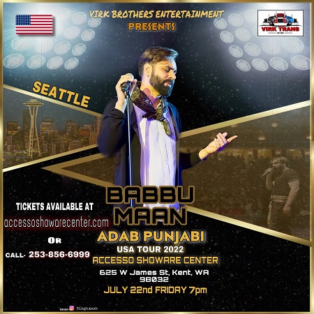 ADAB PUNJABI starring Babbu Maan