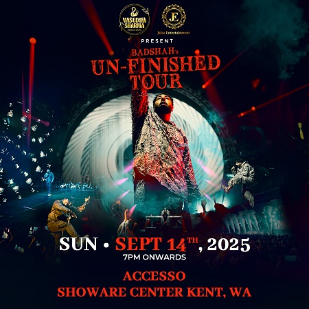 Badshah - Unfinished Tour 2025