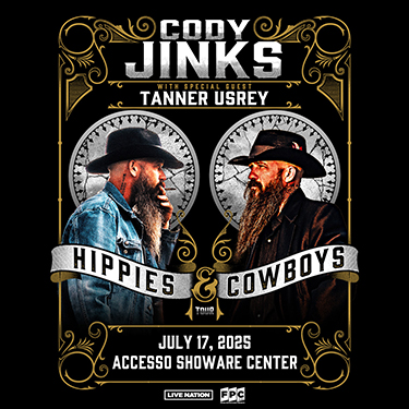 Cody Jinks – The Hippies and Cowboys Tour - 2025