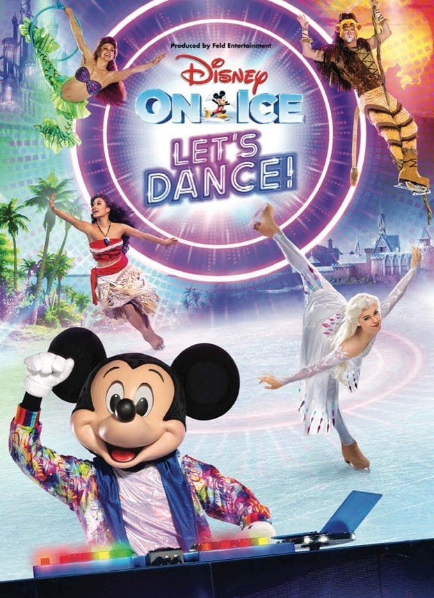 Disney on Ice 2025: Let's Dance!