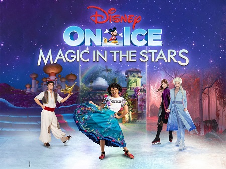 Disney on Ice 2024: Magic in the Stars