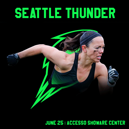 SEATTLE THUNDER of the X League 2022
