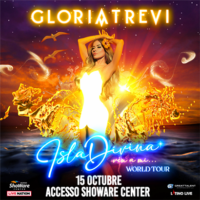 Gloria Trevi Isla Divina Tour
