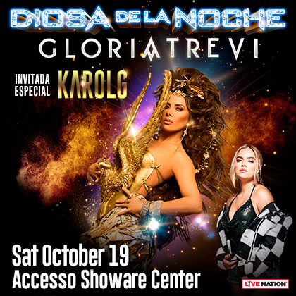 Gloria Trevi: Diosa de la Noche Tour w/ special guest Karol G