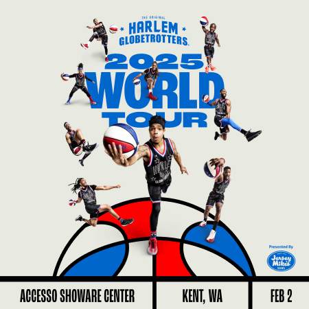 Harlem Globetrotters 2025 World Tour Presented by Jersey Mike's Subs