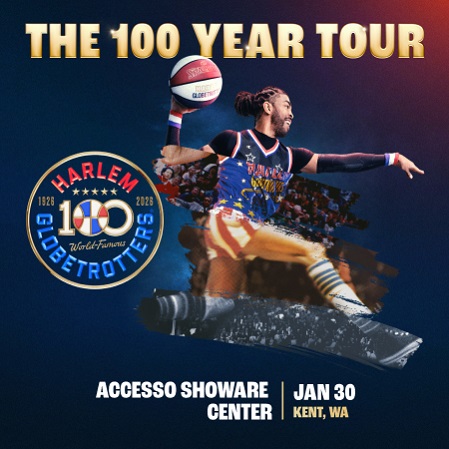 The Harlem Globetrotters 100 Year Tour
