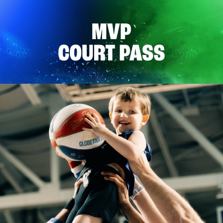 Harlem Globetrotters MVP COURT PASS