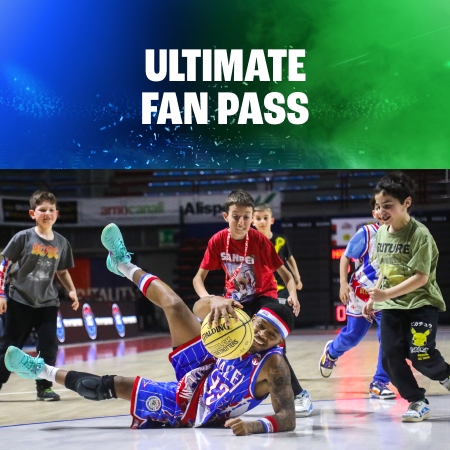 Harlem Globetrotters ULTIMATE FAN PASS