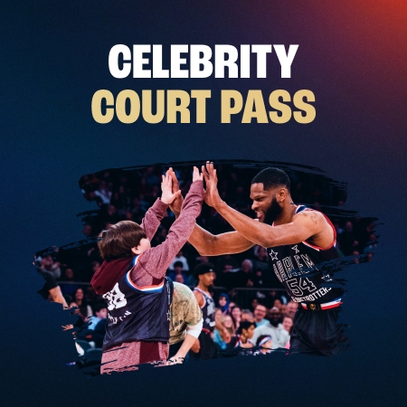 Harlem Globetrotters CELEBRITY COURT PASS