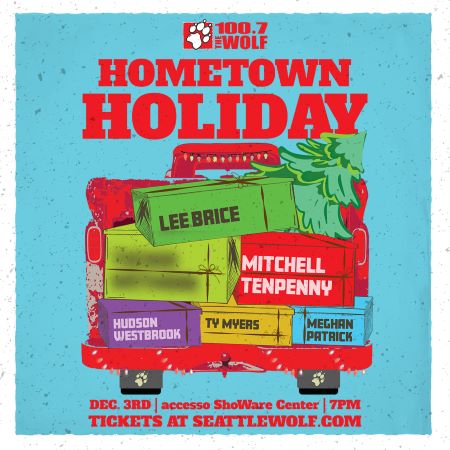 100.7 The Wolf's Hometown Holiday 2025