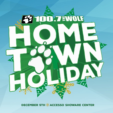 100.7 The Wolf's Hometown Holiday 2019