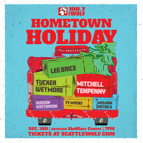 100.7 The Wolf's Hometown Holiday 2025