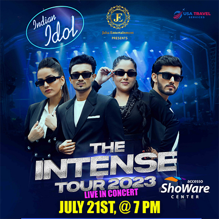 Indian Idol Mega Intense North America Tour 2023