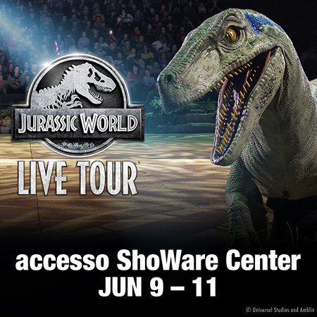Jurassic World Live Tour 2023