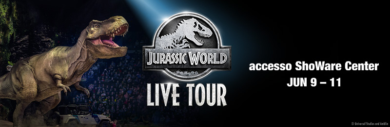 jurassic world live tour 2023 what is it