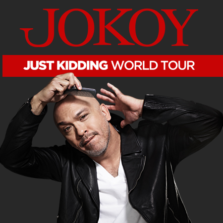 Jo Koy: Just Kidding World Tour