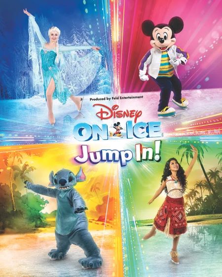 Disney on Ice 2026: Jump In!