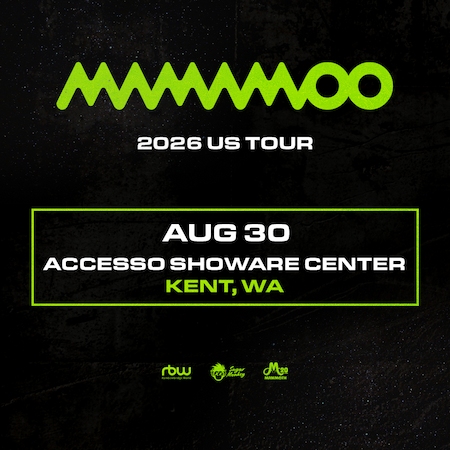 MAMAMOO 2026 US Tour