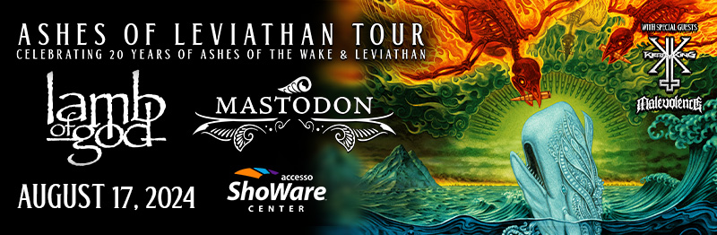 mastodon tour tickets
