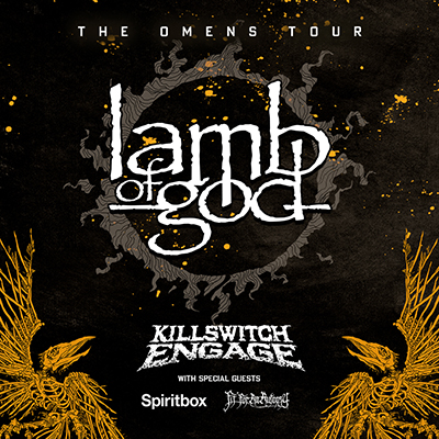 Lamb of God: Omens Tour 2022