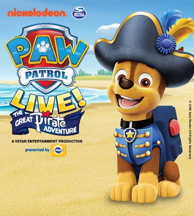 PAW Patrol Live 2019!