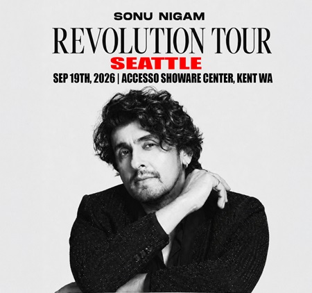 Sonu Nigam - Revolution Tour 2026