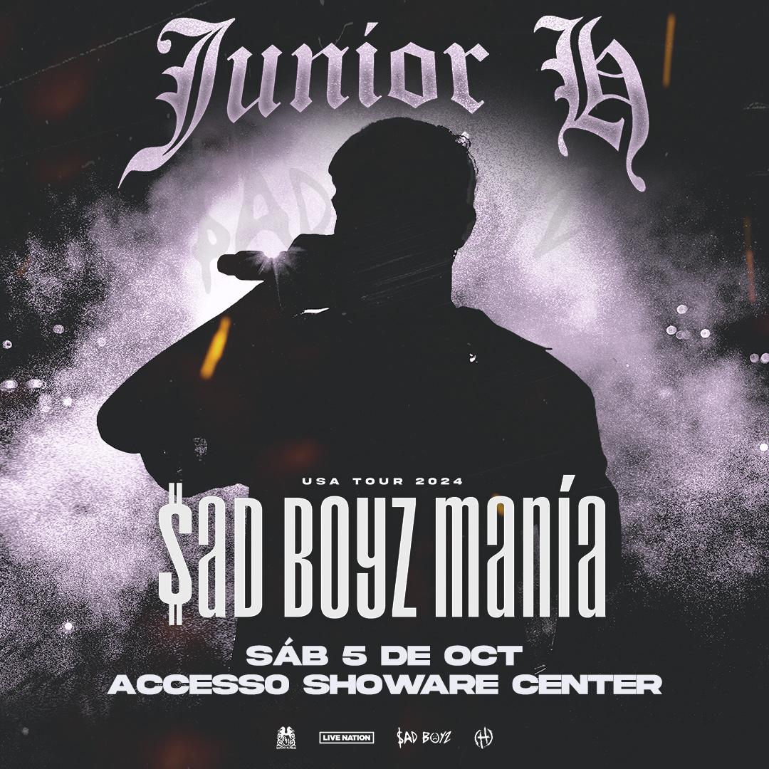 Junior H: Sad Boyz Mania Tour 2024