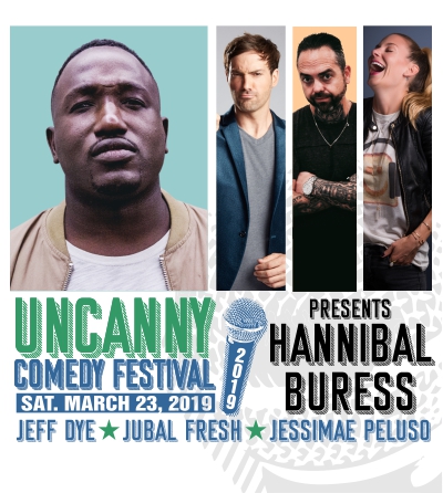 Uncanny Fest Featuring: Hannibal Buress